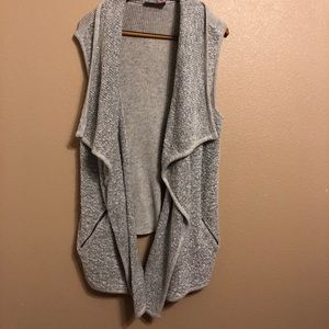 Grey vest